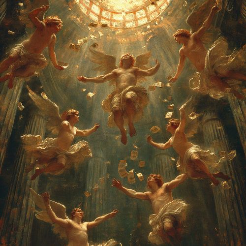 Stream: Javier Laocoonte & Oka Miles presentan «Un Tri​á​ngulo con un ojo Dentro Encima de un Billete de 500»