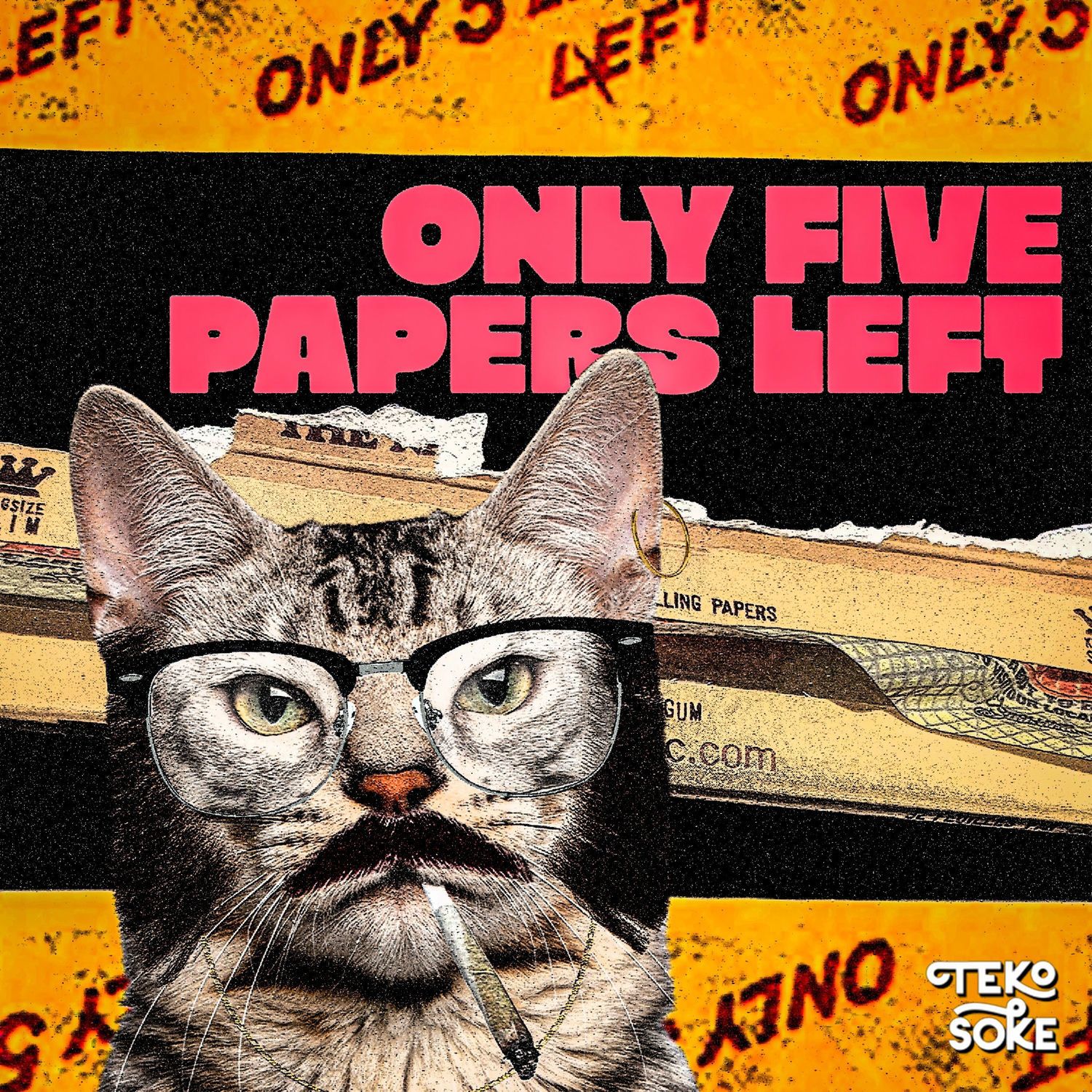 Only Five Papers Left