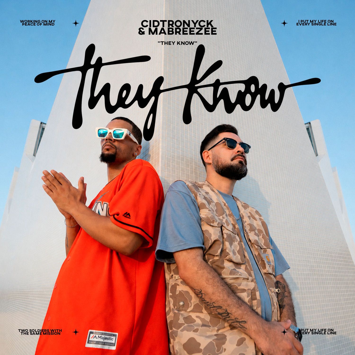 Portada de They Know 