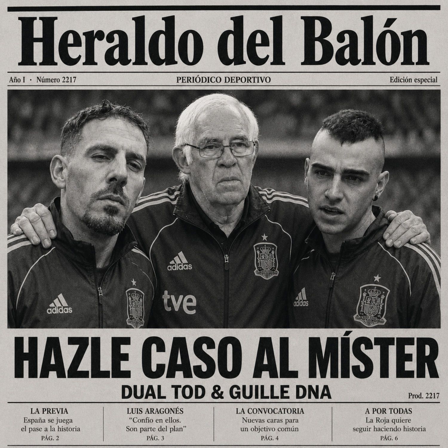 Hazle Caso al Míster