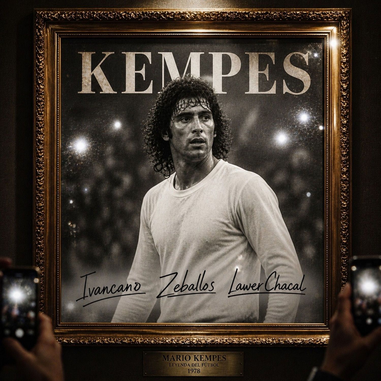 Portada de Kempes