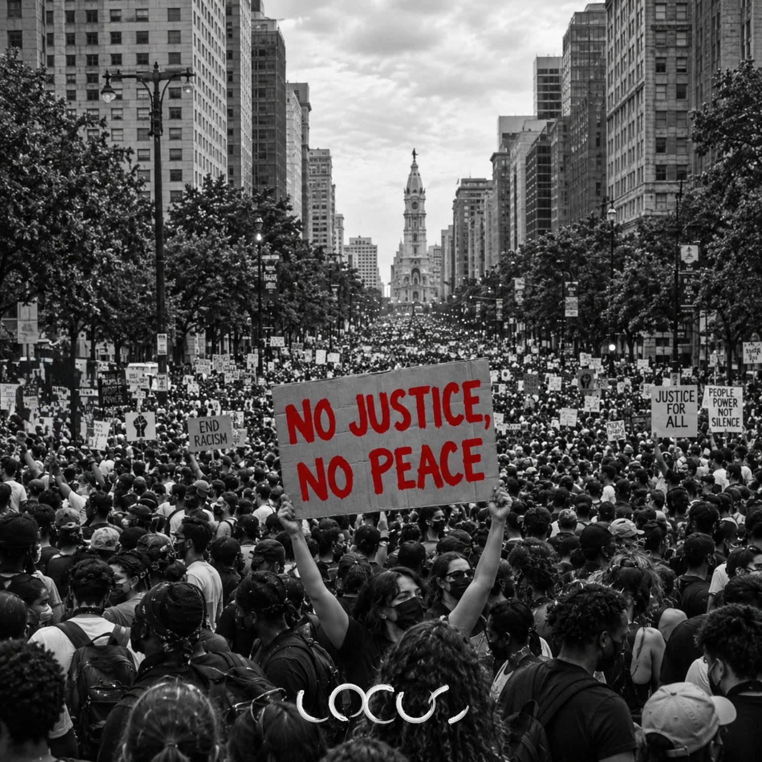 No Justice / No Peace