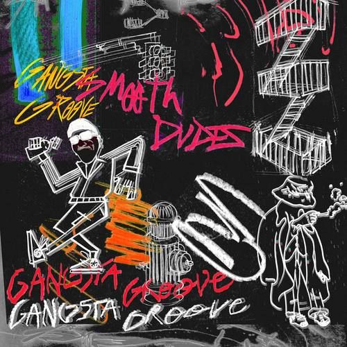 Monaly & Gluekids presentan «Smooth Dudes With The Gangsta Groove»