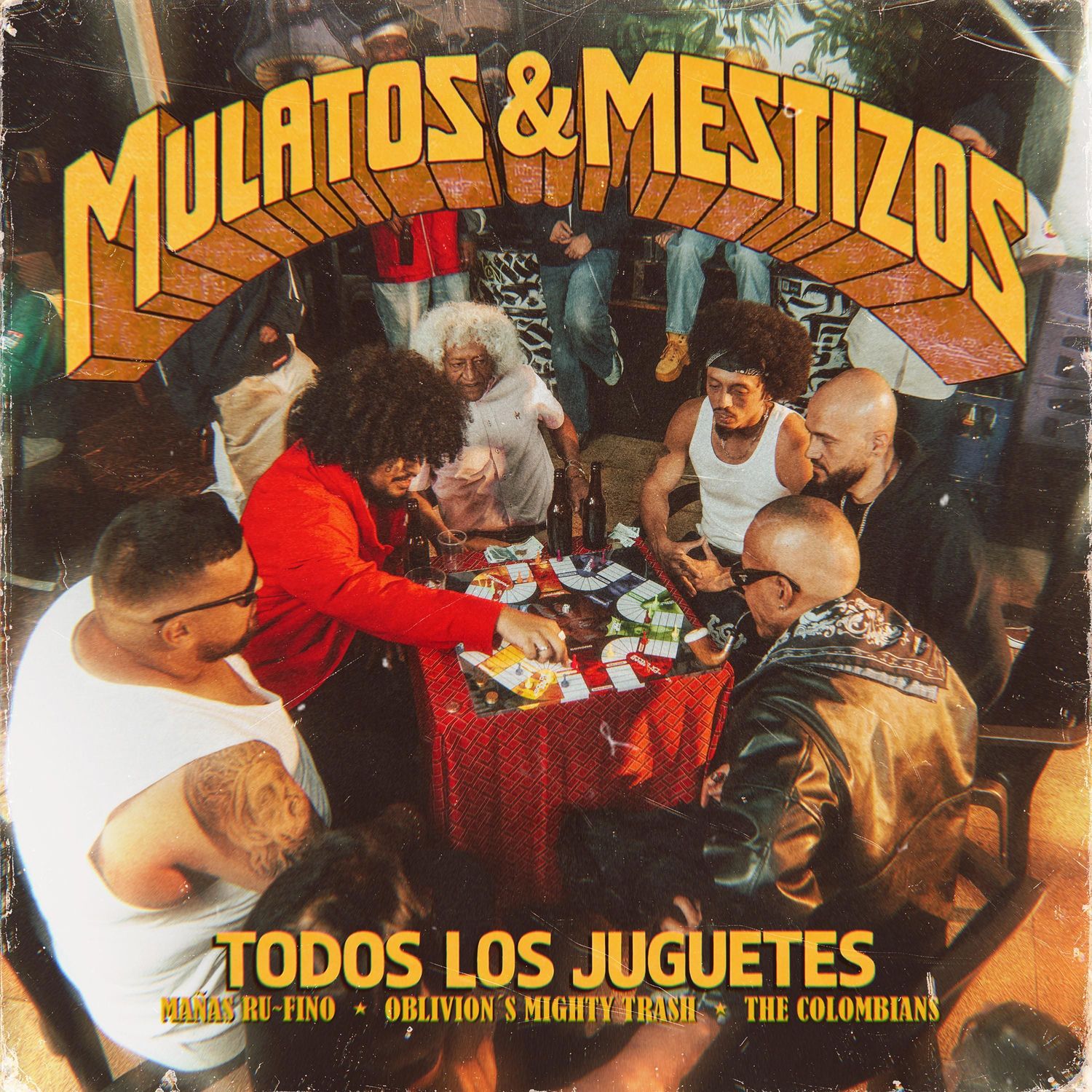 Mulatos & Mestizos: Todos Los Juguetes