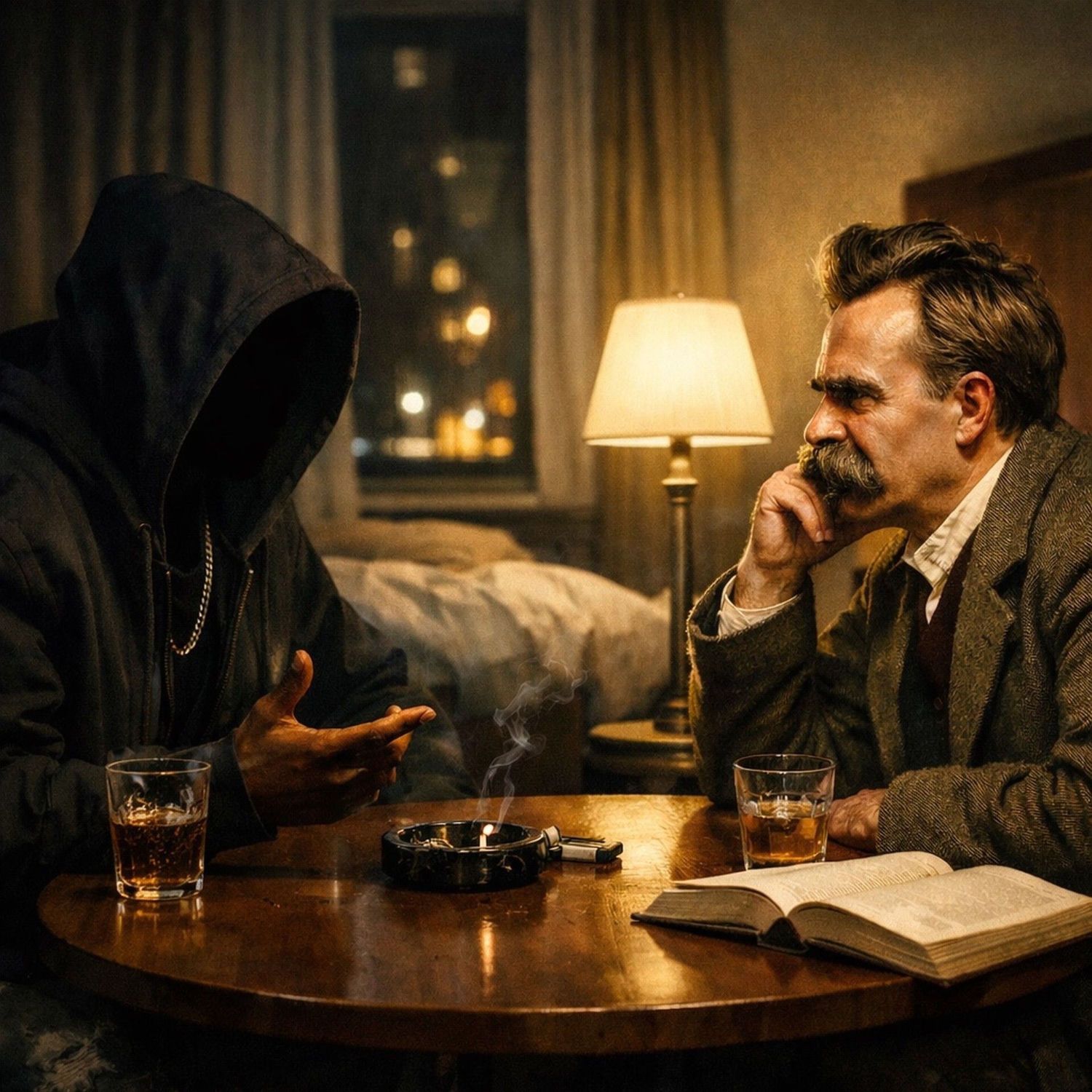 Conversaciones con Nietzsche . Parte 2