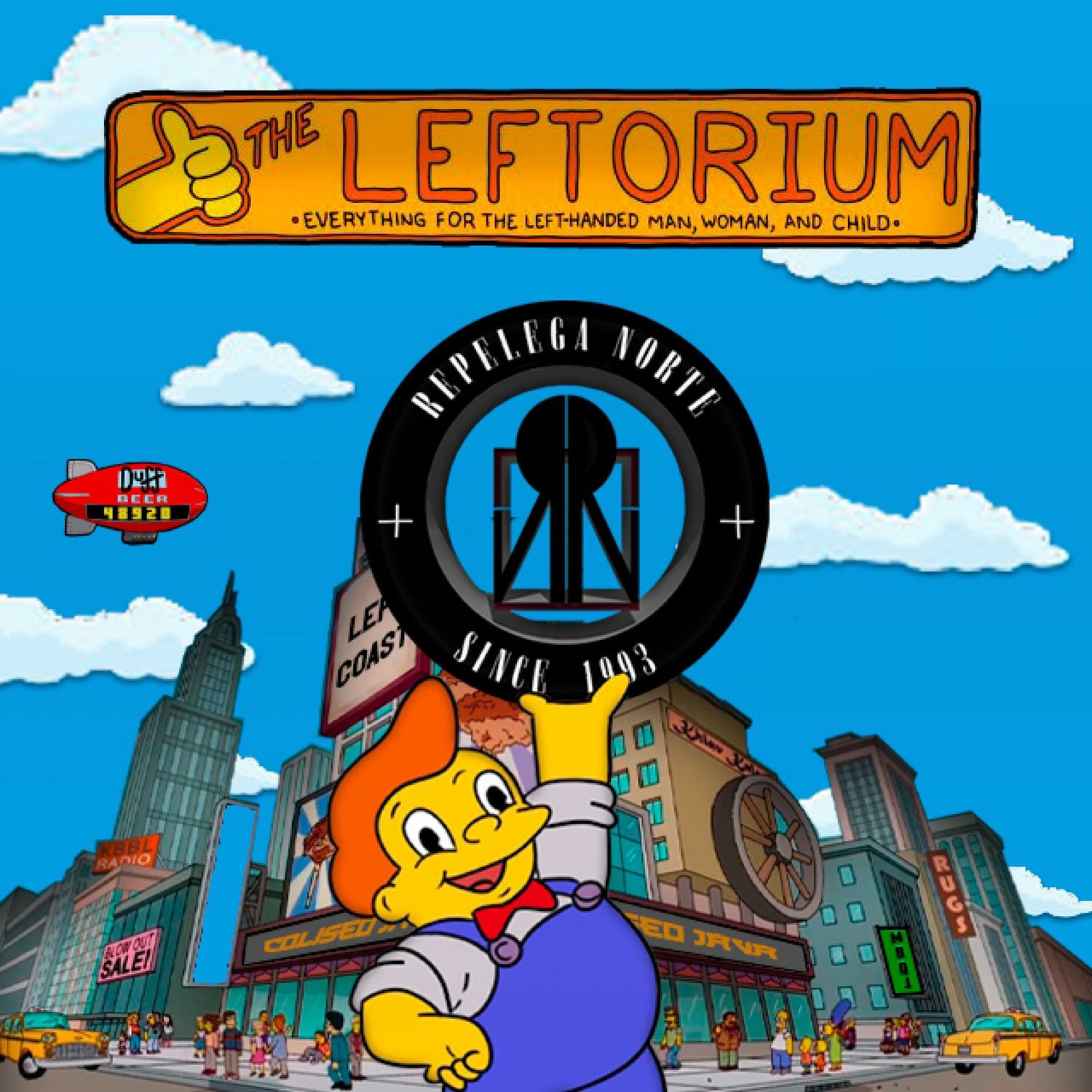 The Leftroium