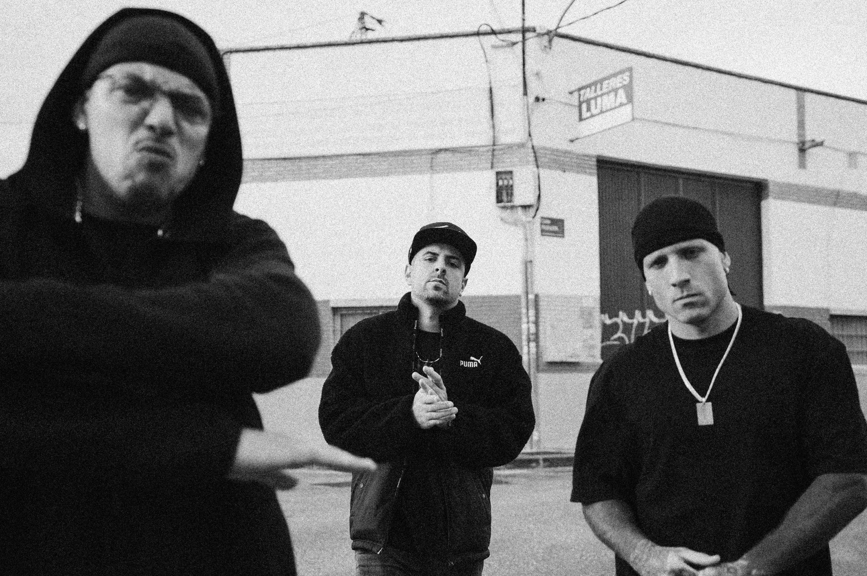Shaolin Monkey, C.Terrible & 1010!