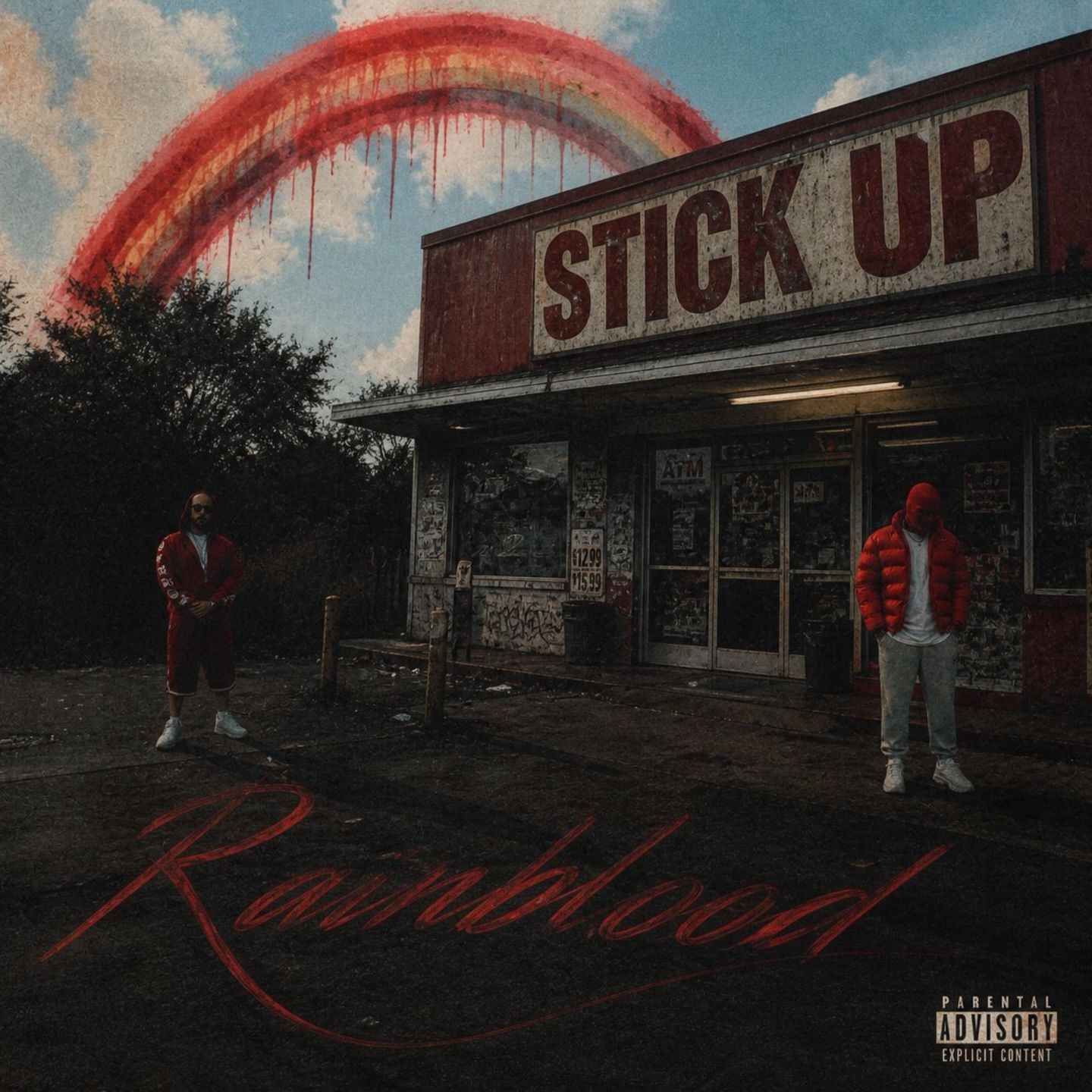 Portada de Rainblood